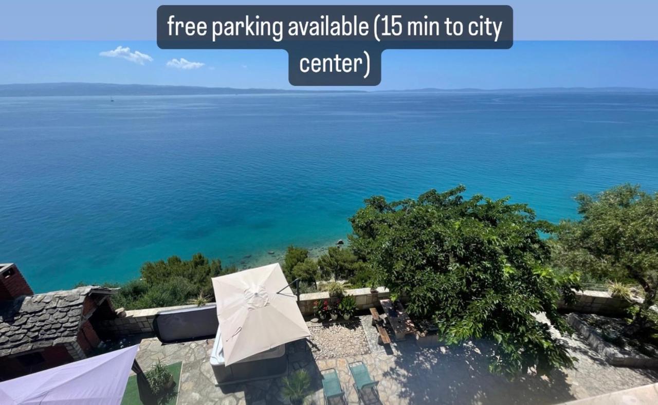 Super Horizont Beach House-Free Parking Split Eksteriør billede