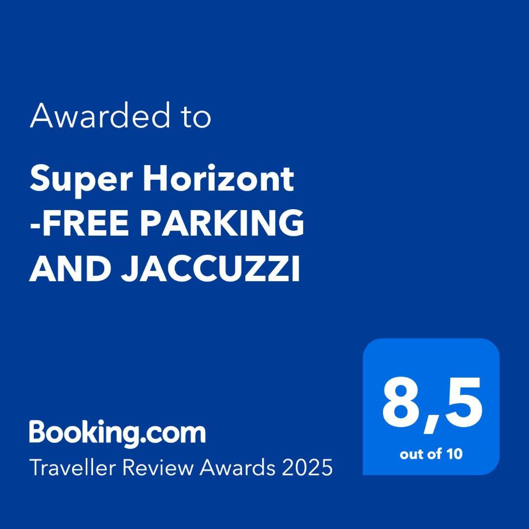 Super Horizont -Free Parking And Jaccuzzi Hotel Stobreč Eksteriør billede