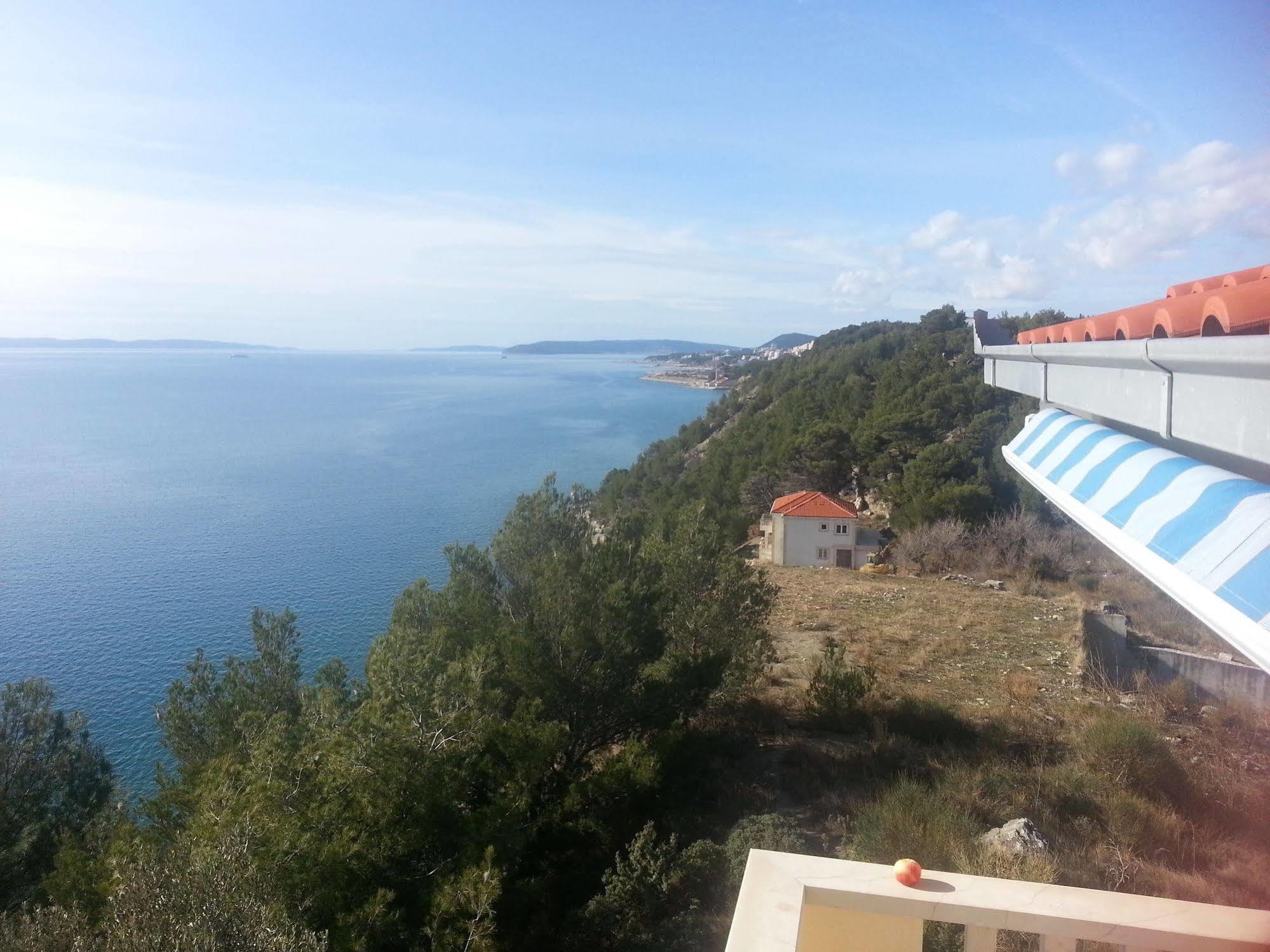 Super Horizont -Free Parking And Jaccuzzi Hotel Stobreč Eksteriør billede